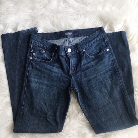 Rock & Republic Stella Straight Leg Jeans Dark 27 - Picture 4 of 8